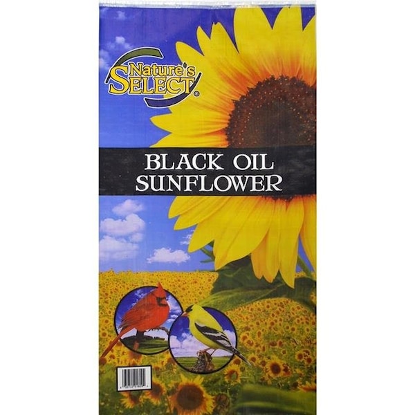 Natures Select Ingredients Natures Select Ingredients 001810 40 lbs Black Oil Sunflower Seed 1810 - main